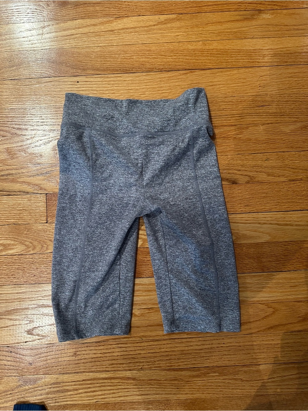 Celestial Bodiez Heather Gray Bike Shorts